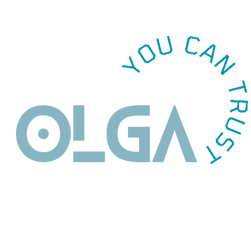 you can trust olga - website logo
