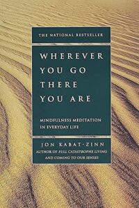 Wherever You Go, There You Are by Jon Kabat-Zinn learn to meditate