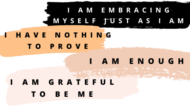 self compassion affirmations