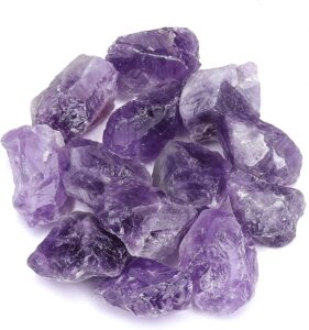 amethyst, best stones for meditation, meditation crystals