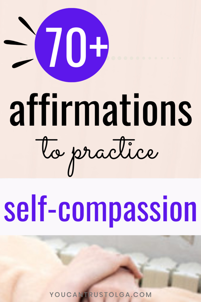 self compassion affirmations, how to build confidence and self esteem