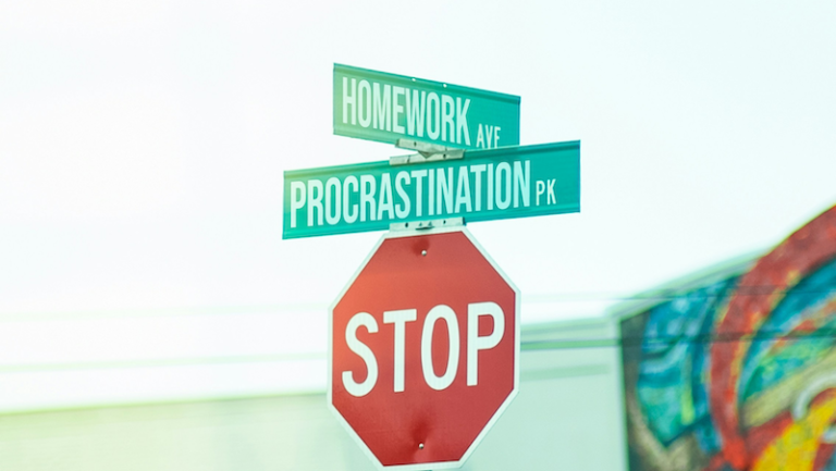 how to stop procrastinate