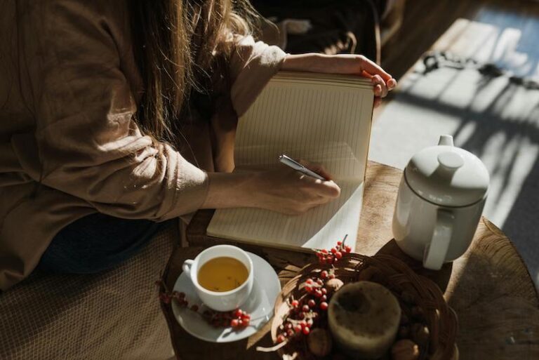mindful journal prompts