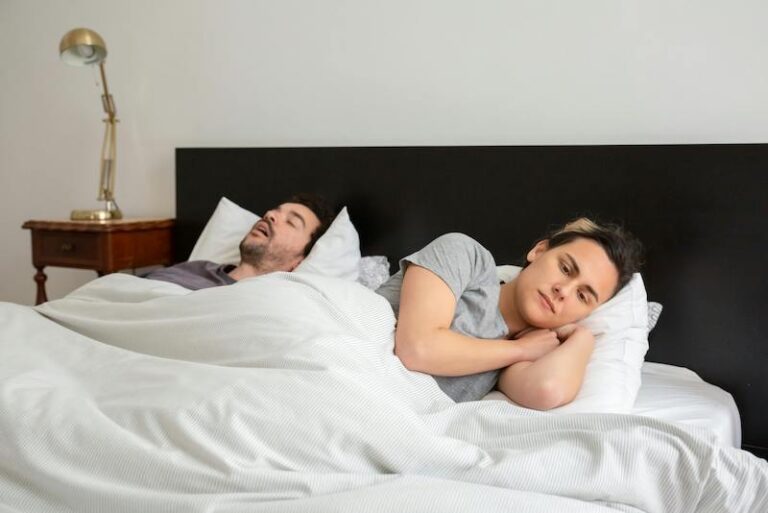 how to fall asleep faster for women